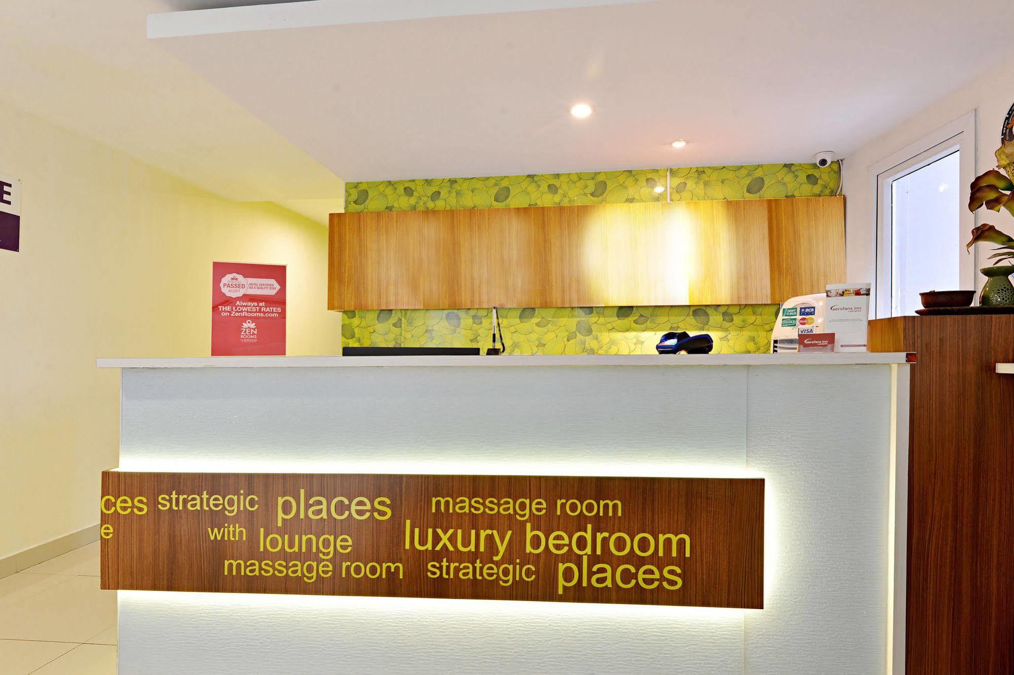 Zen Rooms Basic Tangerang Aeropolis Екстериор снимка